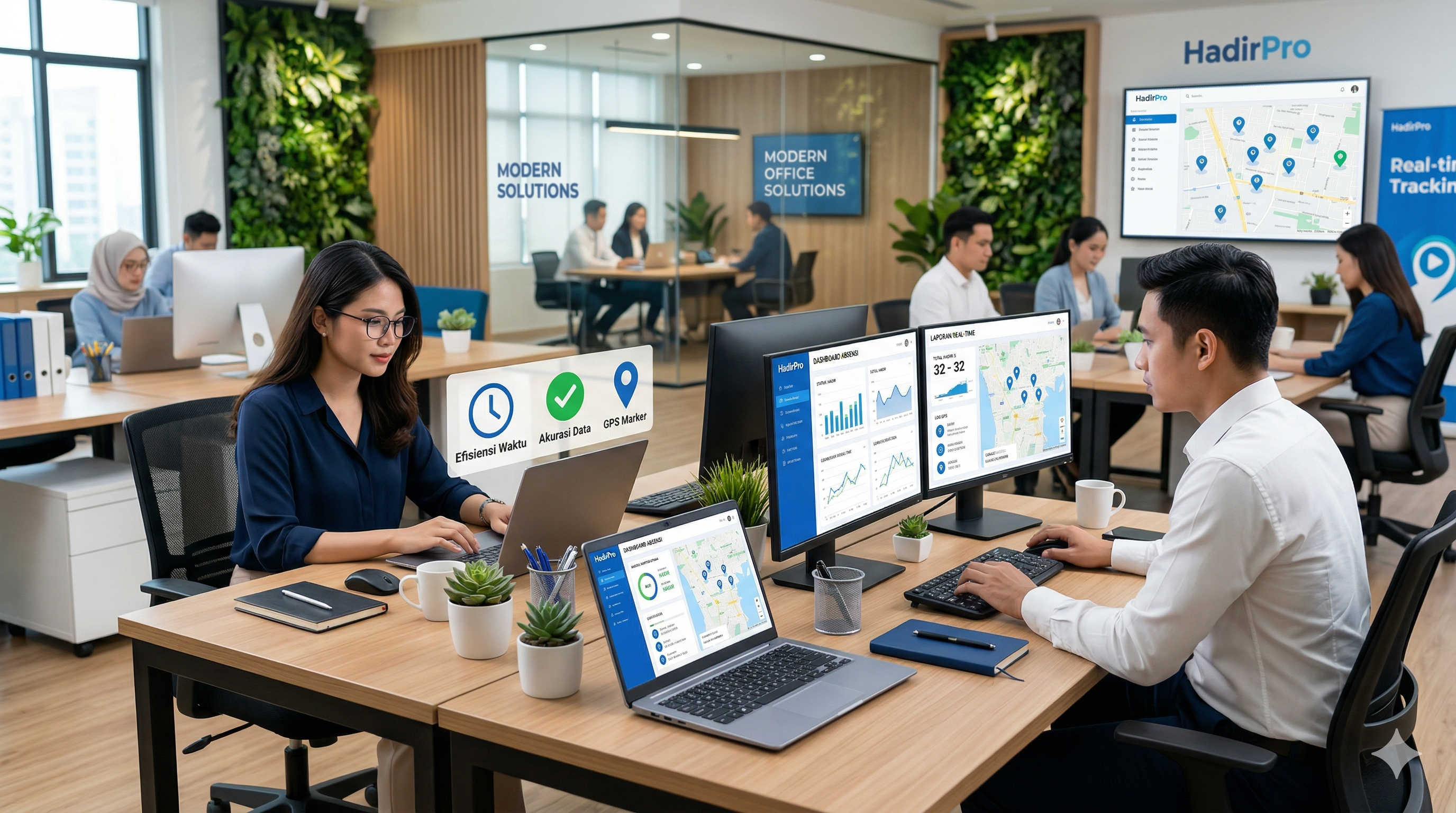 Digitalisasi Absensi